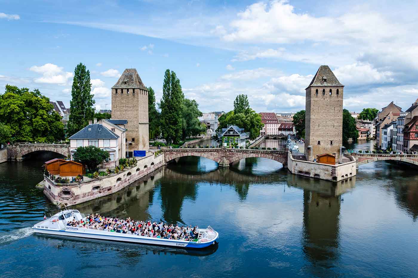 River Ill Strasbourg Sightseeing Boat Tour